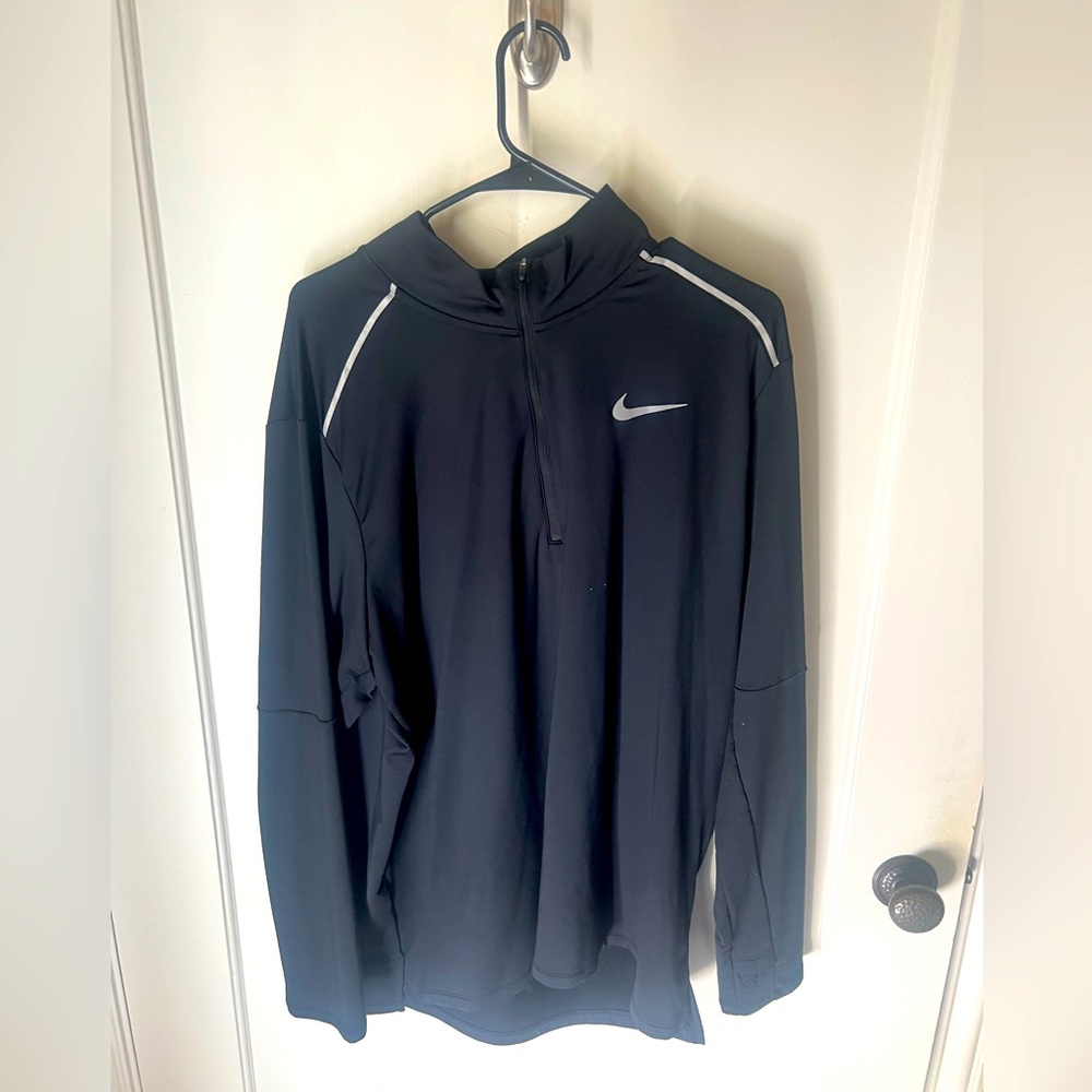 Black Nike Quarter Zip